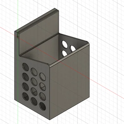 Khay treo đựng mỹ phẩm, phụ kiện trang điểm tiện lợi