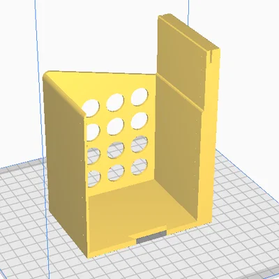 Khay treo đựng mỹ phẩm, phụ kiện trang điểm tiện lợi