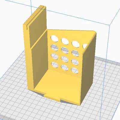 Khay treo đựng mỹ phẩm, phụ kiện trang điểm tiện lợi