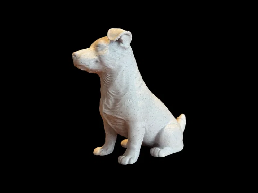 Tượng điêu khắc chú chó Jack Russell - Bộ sưu tập Calm Companion - Image 3