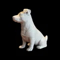 Tượng điêu khắc chú chó Jack Russell - Bộ sưu tập Calm Companion - Thumbnail 3