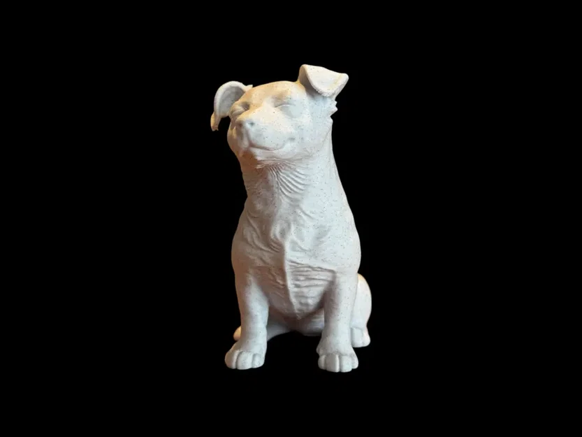 Tượng điêu khắc chú chó Jack Russell - Bộ sưu tập Calm Companion - Image 4