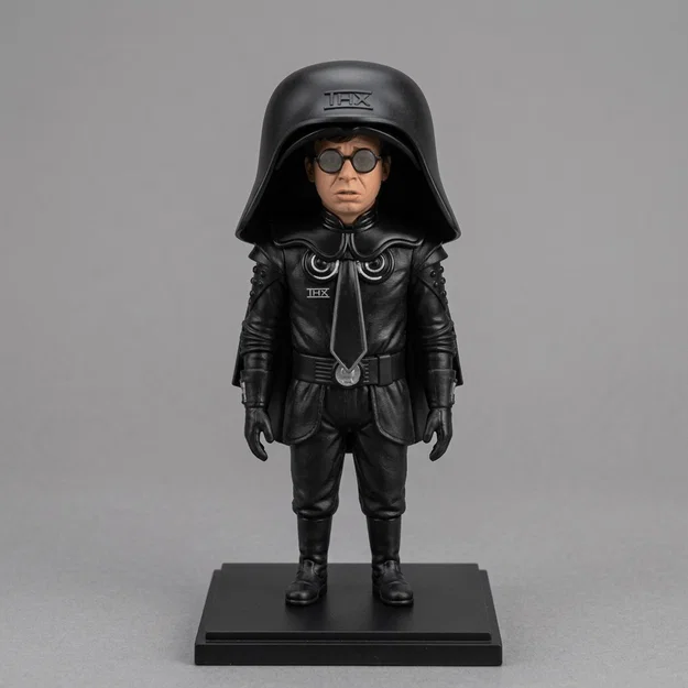 Mô hình 3D Dark Helmet từ Spaceballs (1987) - File in STL chất lượng - Image 1