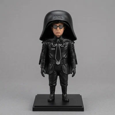 Mô hình 3D Dark Helmet từ Spaceballs (1987) - File in STL chất lượng