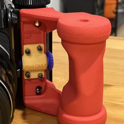 Tay cầm bên trái cho máy ảnh Pentax 67 (Left Hand Grip)