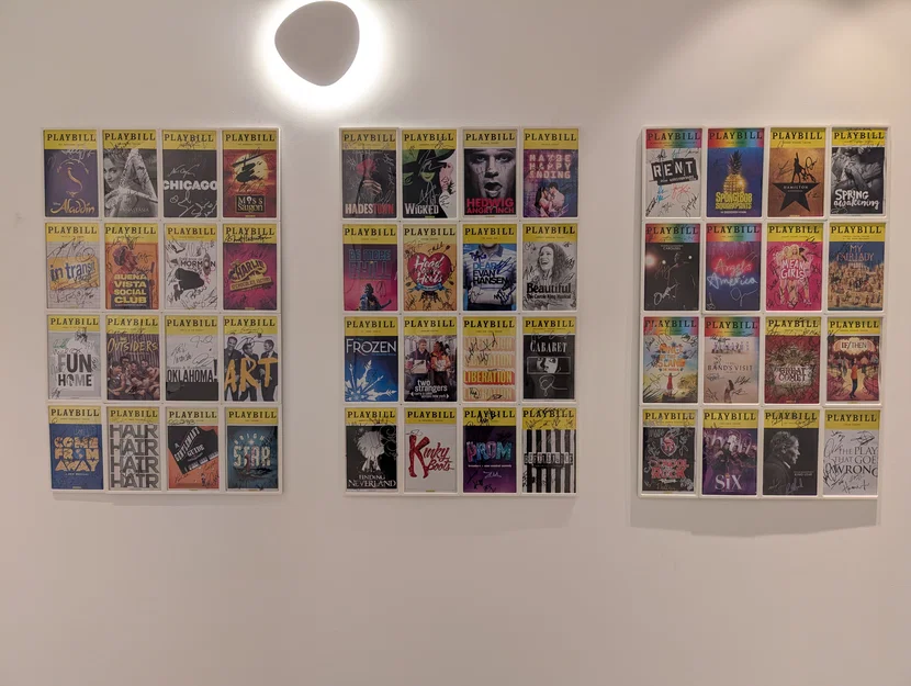 Khung treo Playbill Broadway - Bản remix chắc chắn cho các hệ thống lưới lớn - Image 1