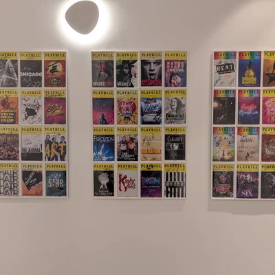 Khung treo Playbill Broadway - Bản remix chắc chắn cho các hệ thống lưới lớn