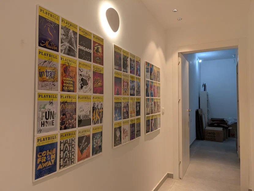 Khung treo Playbill Broadway - Bản remix chắc chắn cho các hệ thống lưới lớn - Image 2