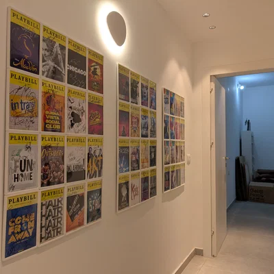 Khung treo Playbill Broadway - Bản remix chắc chắn cho các hệ thống lưới lớn