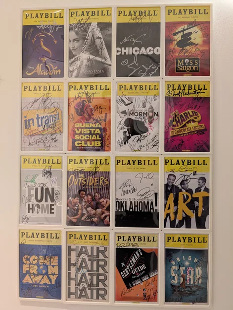 Khung treo Playbill Broadway - Bản remix chắc chắn cho các hệ thống lưới lớn - Image 4