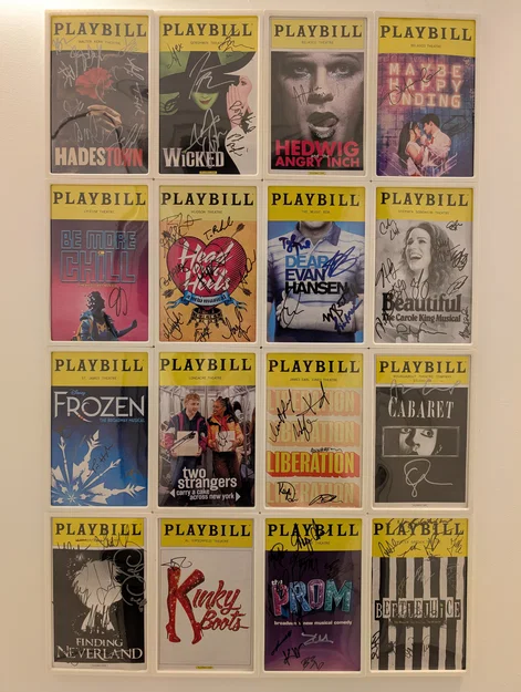 Khung treo Playbill Broadway - Bản remix chắc chắn cho các hệ thống lưới lớn - Image 5