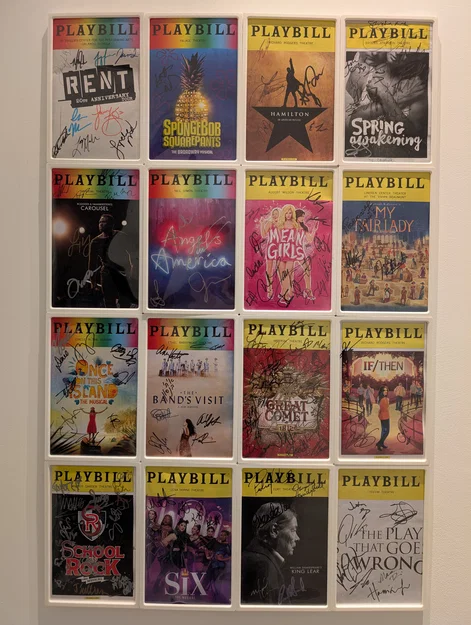 Khung treo Playbill Broadway - Bản remix chắc chắn cho các hệ thống lưới lớn - Image 6