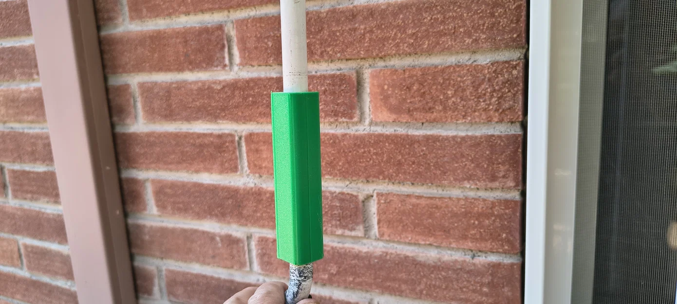 Tay cầm xoay 3D cho thanh điều khiển mái hiên (Maneta per tendal) - Image 1