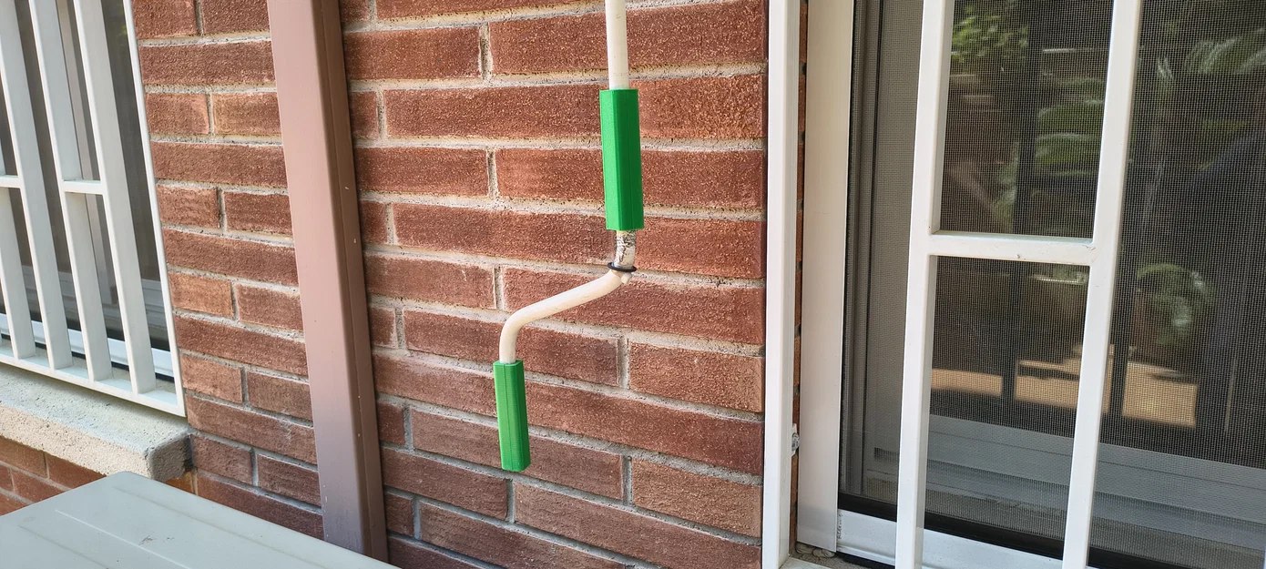 Tay cầm xoay 3D cho thanh điều khiển mái hiên (Maneta per tendal) - Image 3