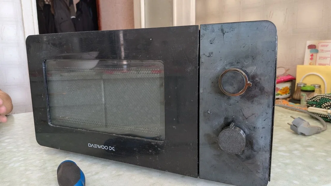 Núm vặn điều chỉnh thời gian cho lò vi sóng Daewoo (3D Printable) - Image 1