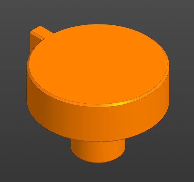 Núm vặn điều chỉnh thời gian cho lò vi sóng Daewoo (3D Printable) - Image 2