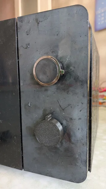 Núm vặn điều chỉnh thời gian cho lò vi sóng Daewoo (3D Printable) - Image 3