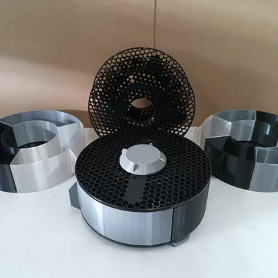 Ngăn kéo đựng đồ xếp chồng từ lõi cuộn Prusamet 2XL