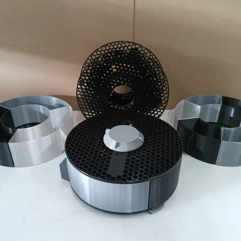 Ngăn kéo đựng đồ xếp chồng từ lõi cuộn Prusamet 2XL