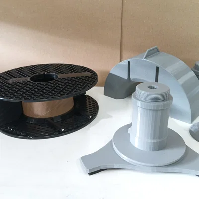 Ngăn kéo đựng đồ xếp chồng từ lõi cuộn Prusamet 2XL