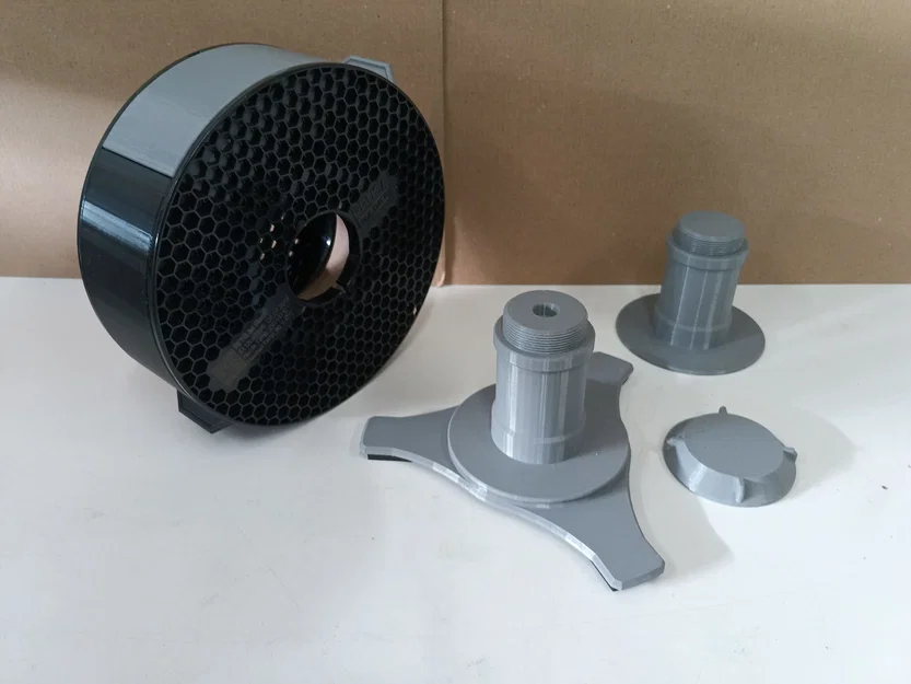 Ngăn kéo đựng đồ xếp chồng từ lõi cuộn Prusamet 2XL - Image 3