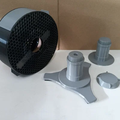 Ngăn kéo đựng đồ xếp chồng từ lõi cuộn Prusamet 2XL