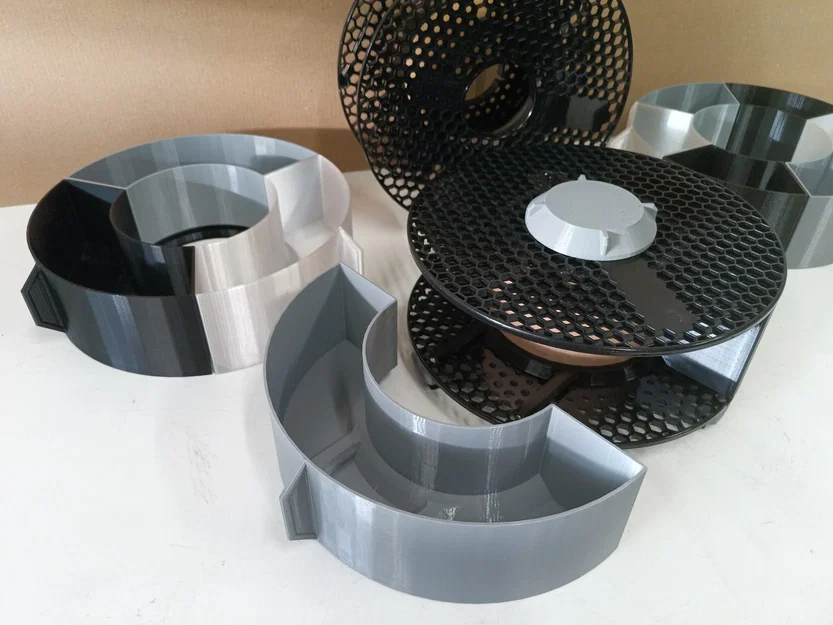 Ngăn kéo đựng đồ xếp chồng từ lõi cuộn Prusamet 2XL - Image 4