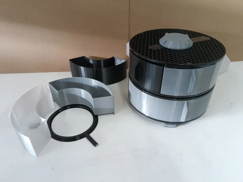 Ngăn kéo đựng đồ xếp chồng từ lõi cuộn Prusamet 2XL - Image 5