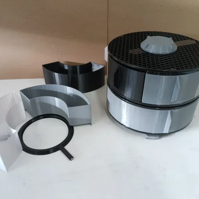 Ngăn kéo đựng đồ xếp chồng từ lõi cuộn Prusamet 2XL 5