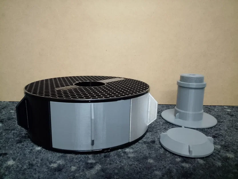 Ngăn kéo đựng đồ xếp chồng từ lõi cuộn Prusamet 2XL - Image 10