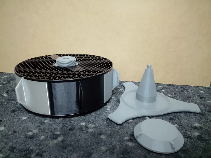 Ngăn kéo đựng đồ xếp chồng từ lõi cuộn Prusamet 2XL - Image 11