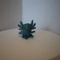 Mô hình chú Axolotl mini dễ thương cho bàn làm việc - Thumbnail 1