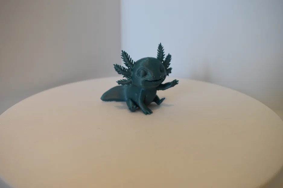 Mô hình chú Axolotl mini dễ thương cho bàn làm việc - Image 2