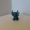 Mô hình chú Axolotl mini dễ thương cho bàn làm việc - Thumbnail 3