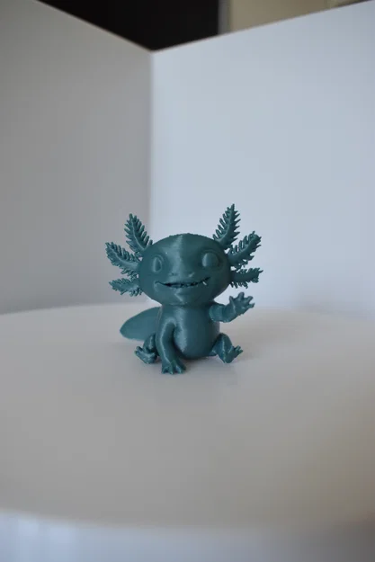 Mô hình chú Axolotl mini dễ thương cho bàn làm việc - Image 4
