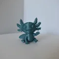 Mô hình chú Axolotl mini dễ thương cho bàn làm việc - Thumbnail 4