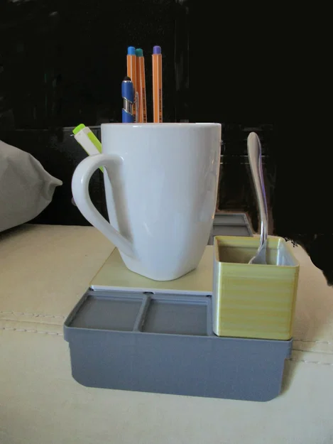 Bàn để tay tích hợp Gridfinity - Tùy biến theo phong cách của bạn - Image 2