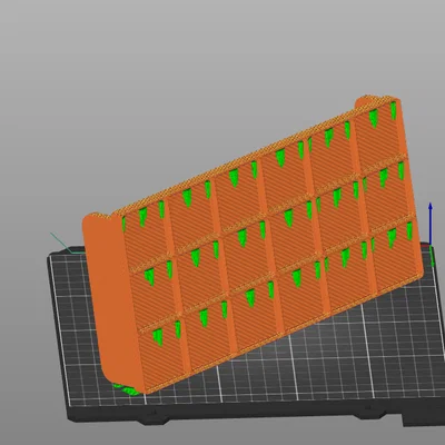 Bàn để tay tích hợp Gridfinity - Tùy biến theo phong cách của bạn