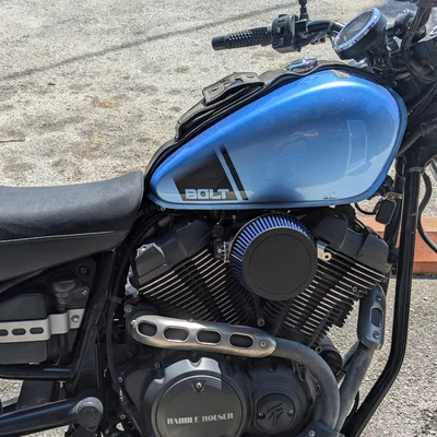 Bộ chuyển đổi lọc gió hướng trước cho Yamaha Bolt/SCR