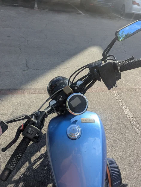 Bộ chuyển đổi lọc gió hướng trước cho Yamaha Bolt/SCR - Image 4