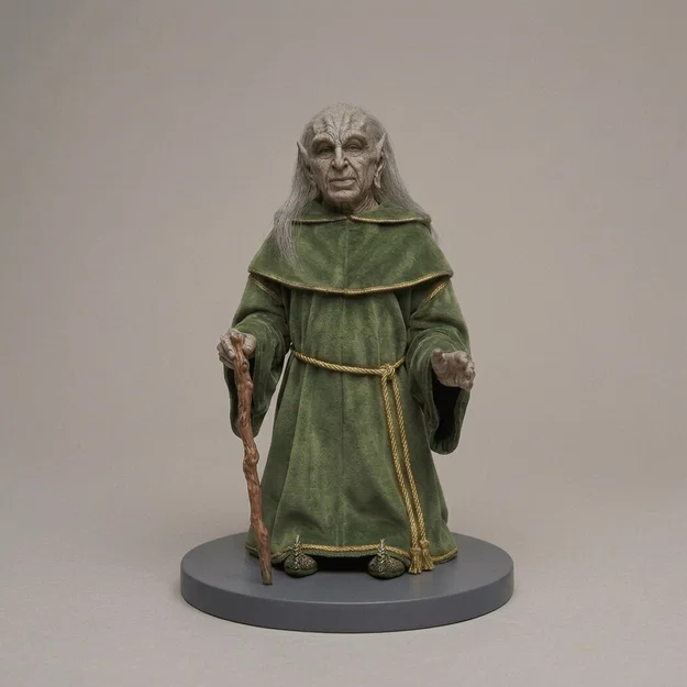 Mô hình 3D nhân vật Yogurt trong Spaceballs 1987 để trưng bày - Image 1