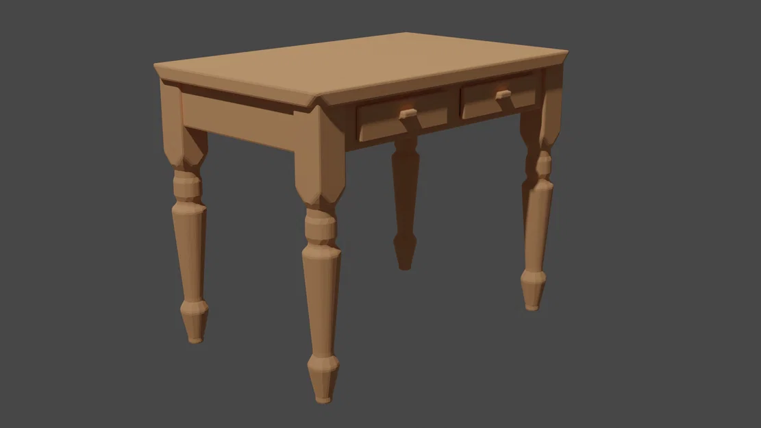 Bàn kê tay có ngăn kéo nhỏ - Image 2