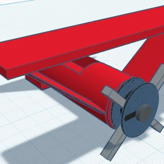Mô hình máy bay 3D với cánh quạt xoay linh hoạt tự in tại nhà