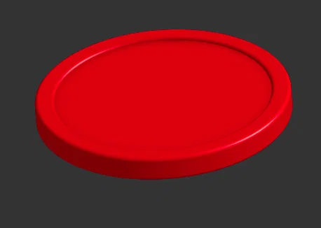 Bộ phụ kiện chơi Air Hockey tự in 3D (Đĩa trượt và Tay đẩy) - Image 1