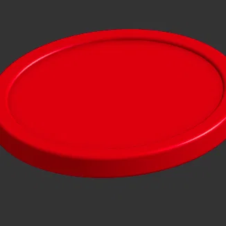 Bộ phụ kiện chơi Air Hockey tự in 3D (Đĩa trượt và Tay đẩy)