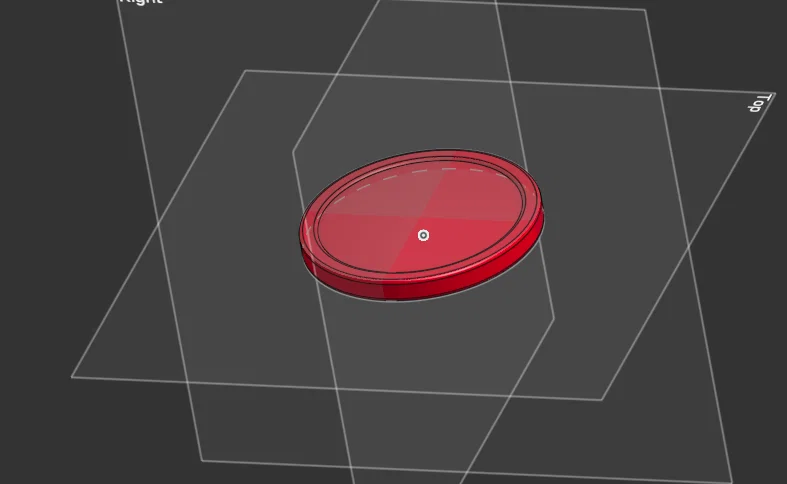 Bộ phụ kiện chơi Air Hockey tự in 3D (Đĩa trượt và Tay đẩy) - Image 2