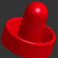 Bộ phụ kiện chơi Air Hockey tự in 3D (Đĩa trượt và Tay đẩy) - Thumbnail 3