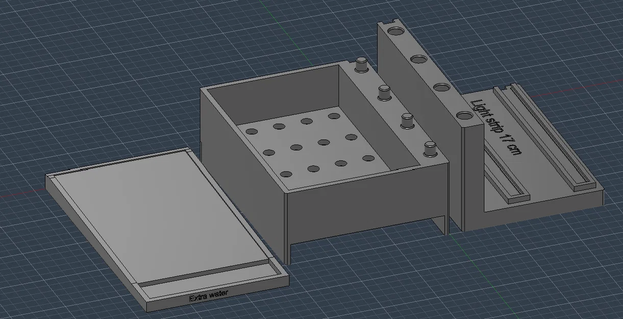 Khay trồng rau mầm thông minh có tích hợp đèn - Image 2