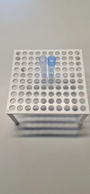 Khay Đựng Đầu Côn Pipette 100 Vị Trí - Thiết Kế In 3D Tiện Dụng - Image 1