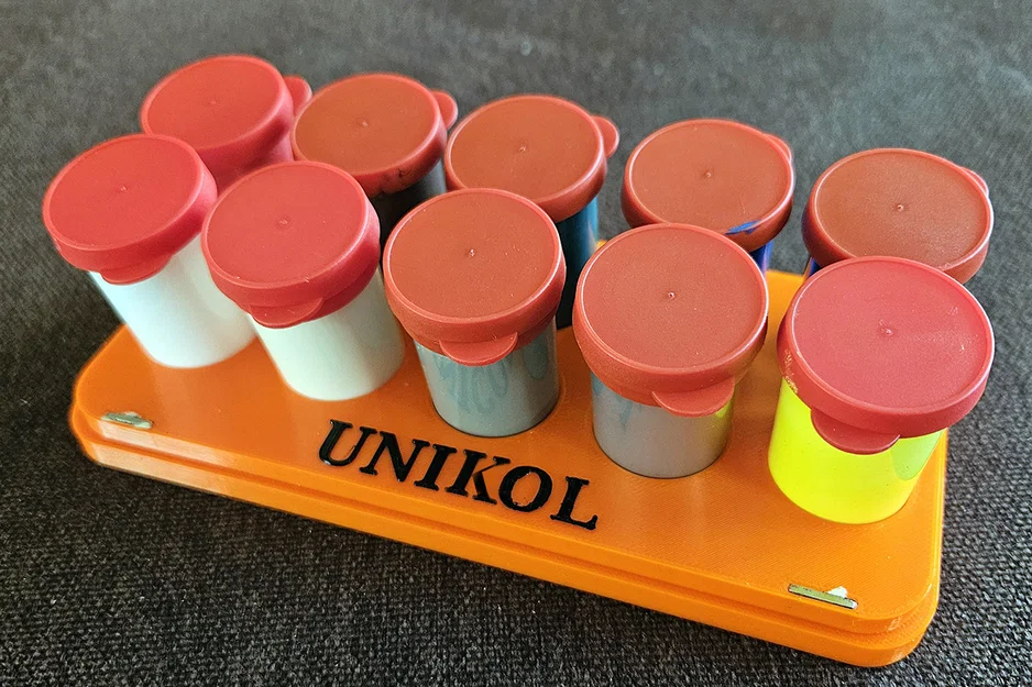 Hộp đựng màu chuyên dụng cho Unikol - Image 2